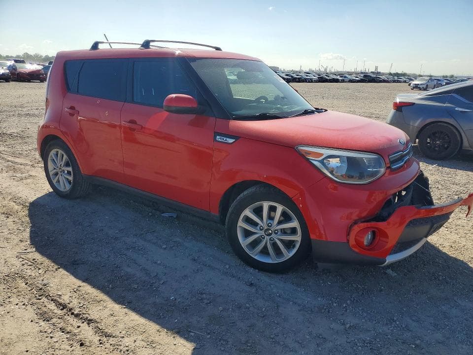 2017 KIA SOUL + 4