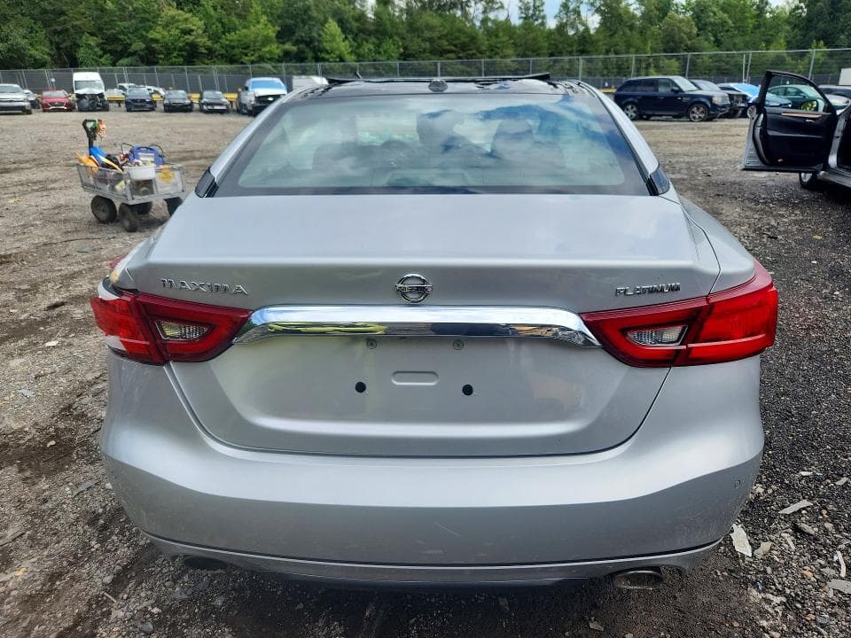 2017 NISSAN MAXIMA PLATINUM 6