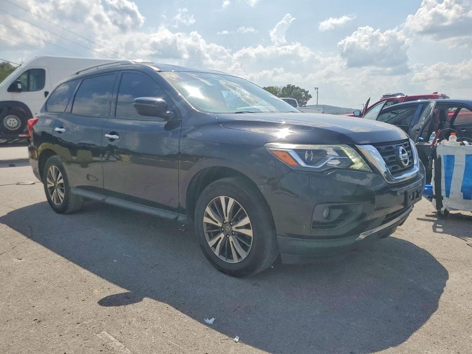 2018 NISSAN PATHFINDER SV 4