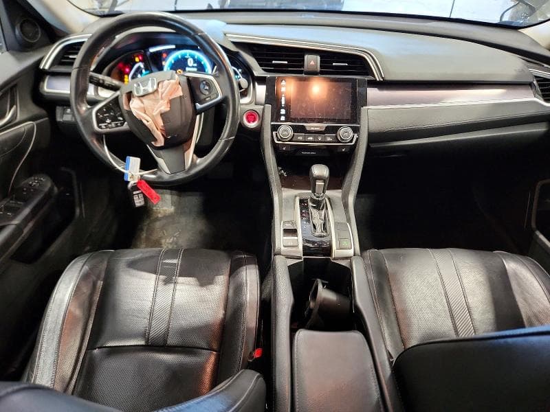 2017 HONDA CIVIC EXL 8
