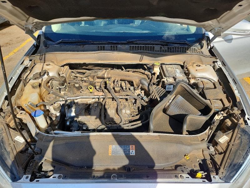 2019 FORD FUSION TITANIUM 11