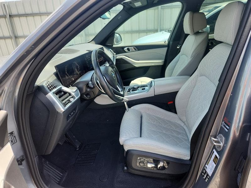 2025 BMW X5 XDRIVE40I 7