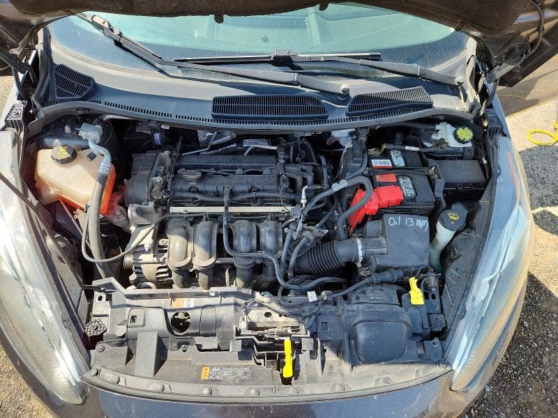 2017 FORD FIESTA SE 11