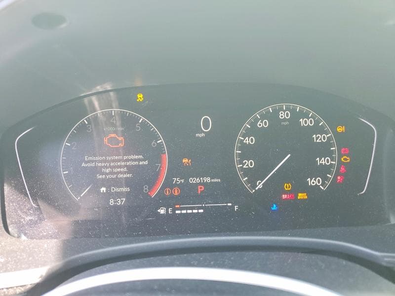 2023 HONDA CIVIC EX 9