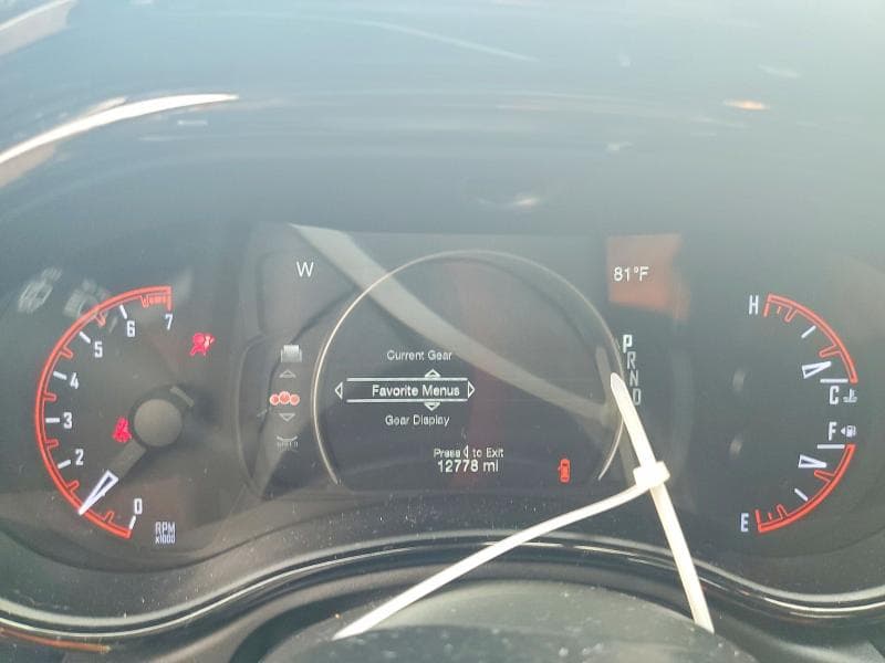 2025 DODGE DURANGO GT 9