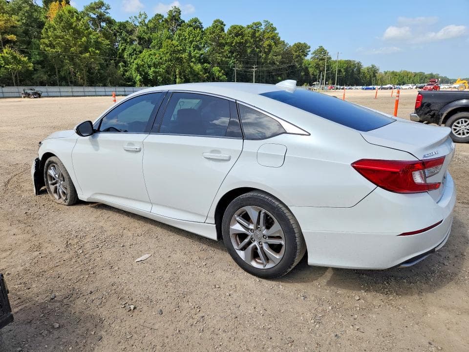 2018 HONDA ACCORD LX 2
