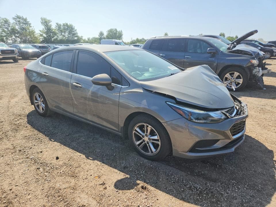 2017 CHEVROLET CRUZE LT 4