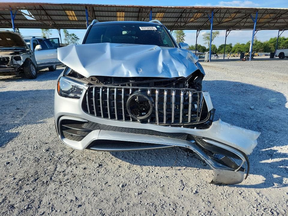 2024 MERCEDES-BENZ GLE 63 S 4MATIC AMG 5