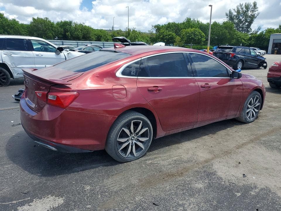 2020 CHEVROLET MALIBU RS 3