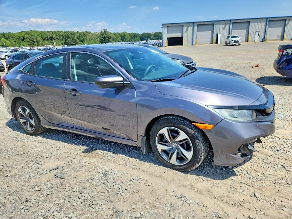 2019 HONDA CIVIC LX 4