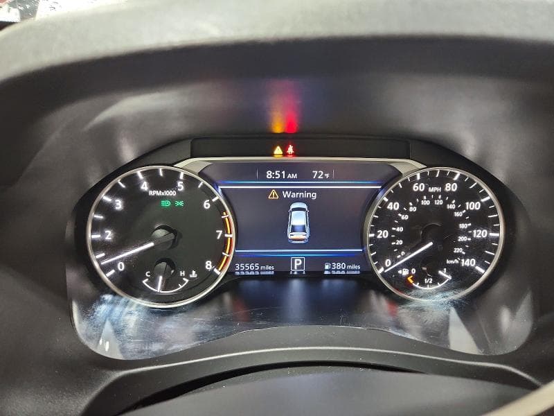 2025 NISSAN ALTIMA SV 9