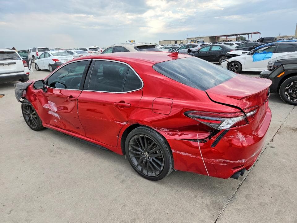 2021 TOYOTA CAMRY XSE 2