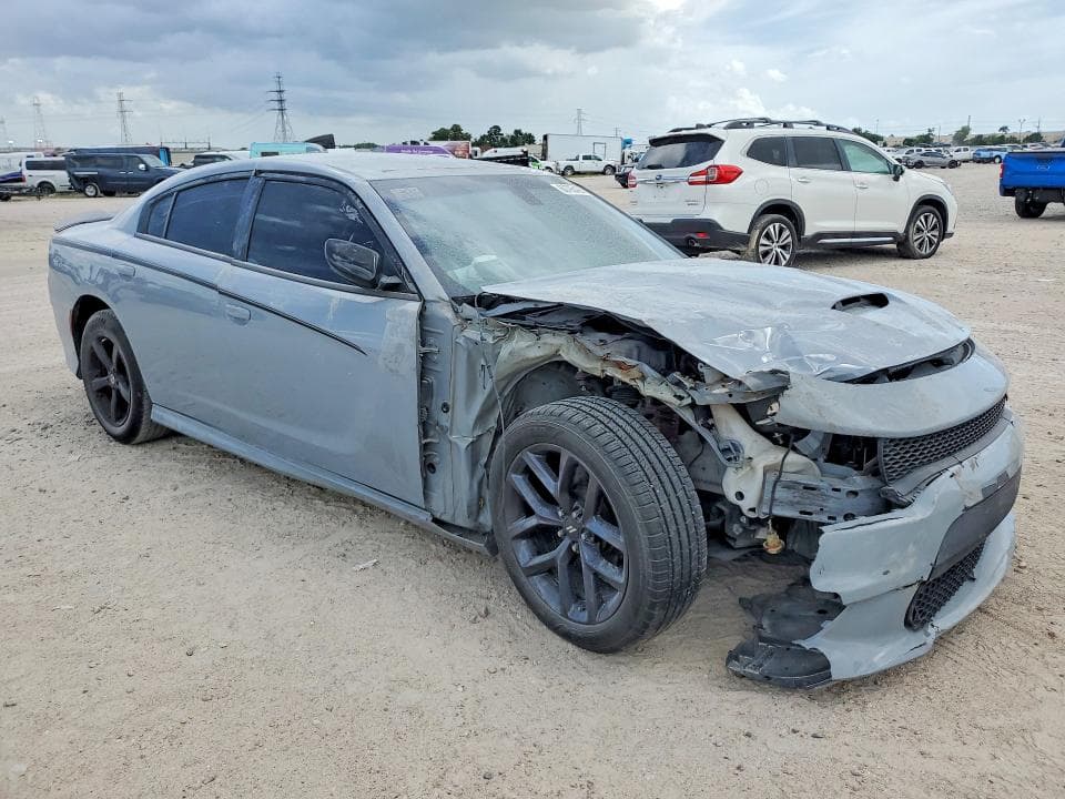 2022 DODGE CHARGER R 4