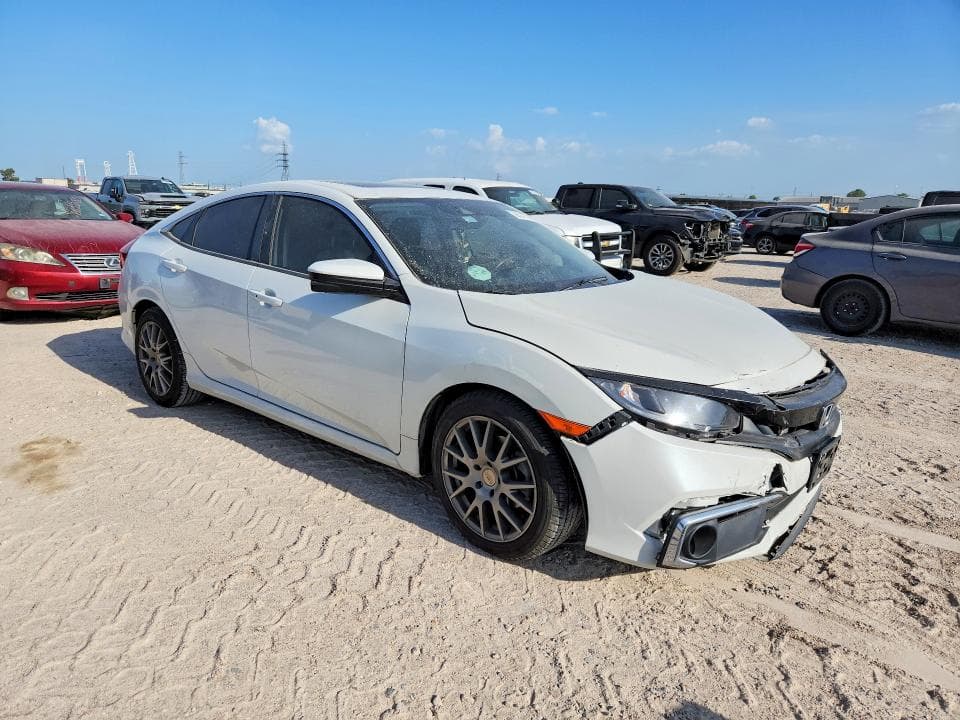 2019 HONDA CIVIC EX 4