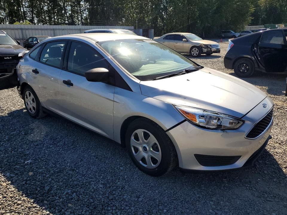2017 FORD FOCUS S 4