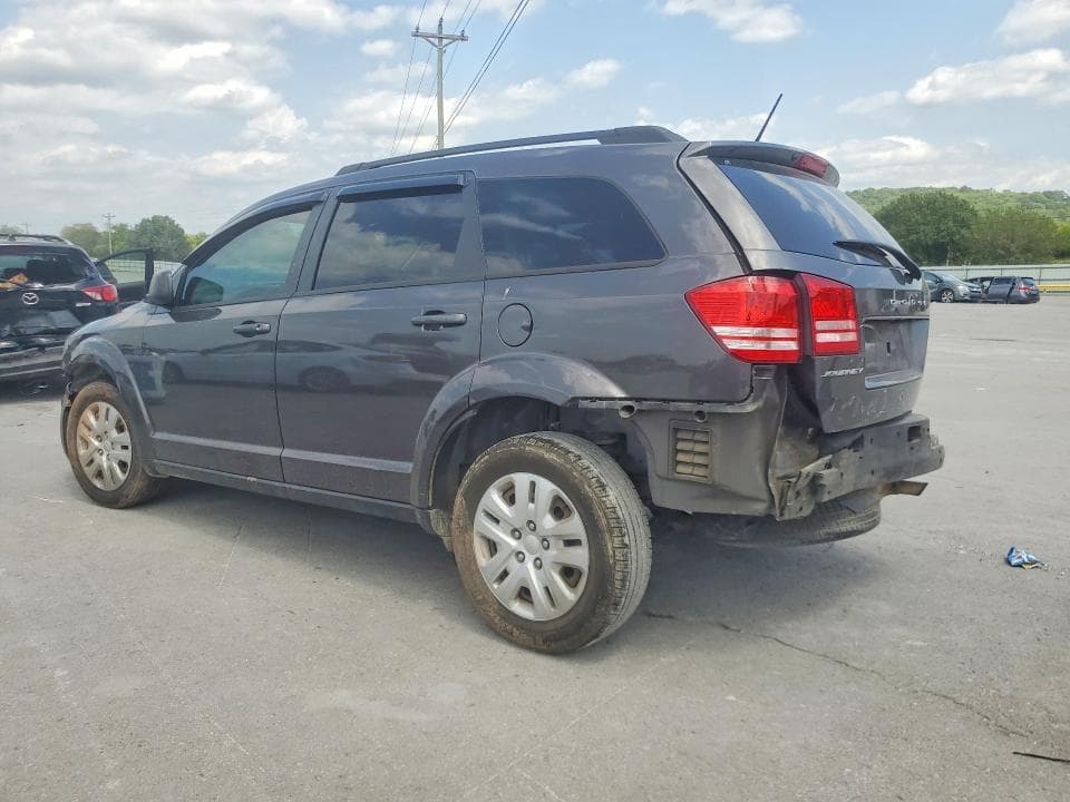 2018 DODGE JOURNEY SE 2