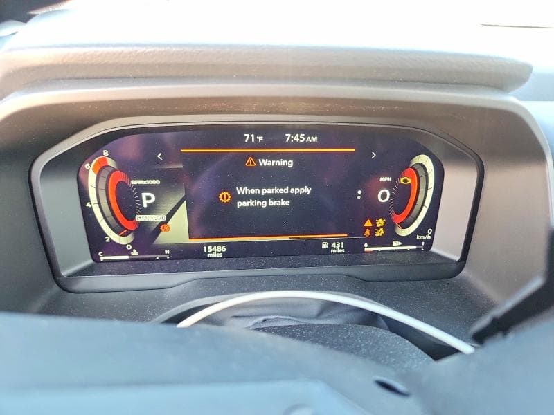 2025 NISSAN ROGUE PLATINUM 9