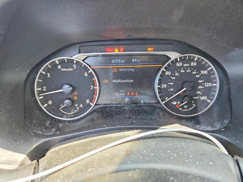 2024 NISSAN ALTIMA SV 9