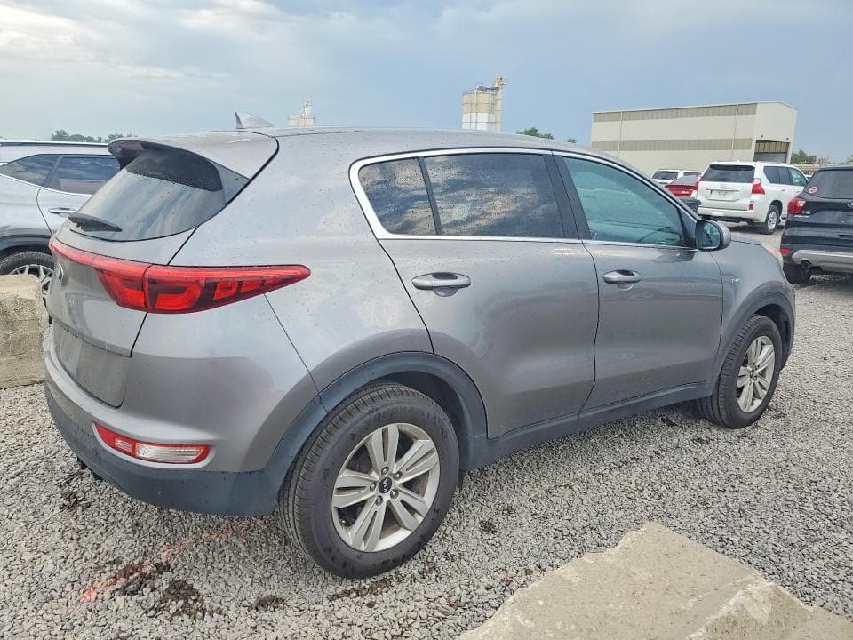 2019 KIA SPORTAGE LX 3