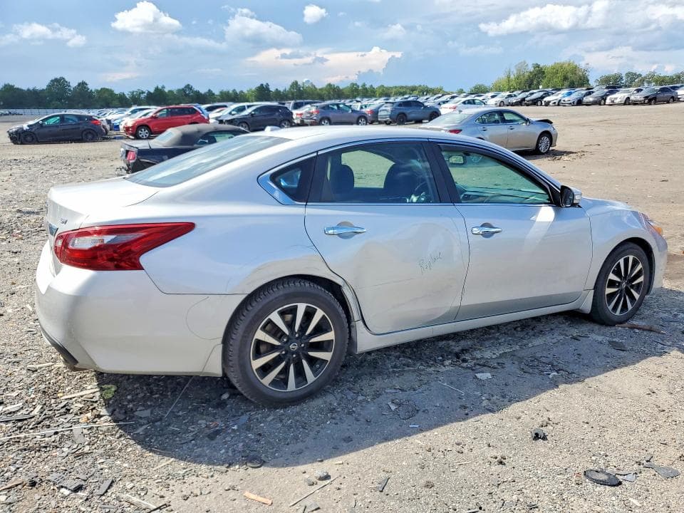 2018 NISSAN ALTIMA 2.5 SV 3