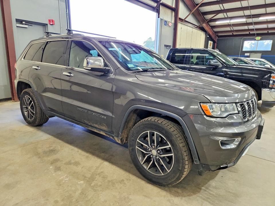 2018 JEEP GRAND CHEROKEE LIMITED 4