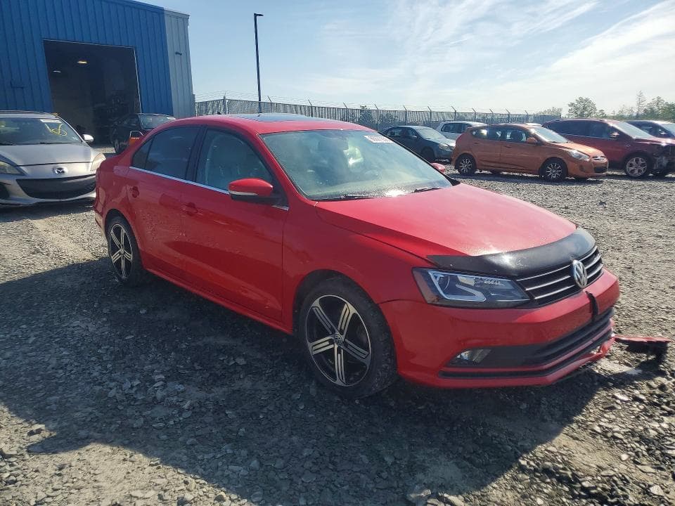2017 VOLKSWAGEN JETTA SEL 4
