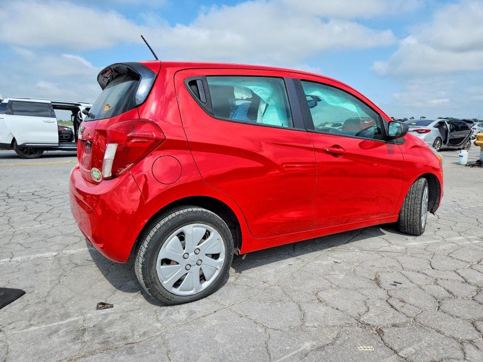 2017 CHEVROLET SPARK LS 3
