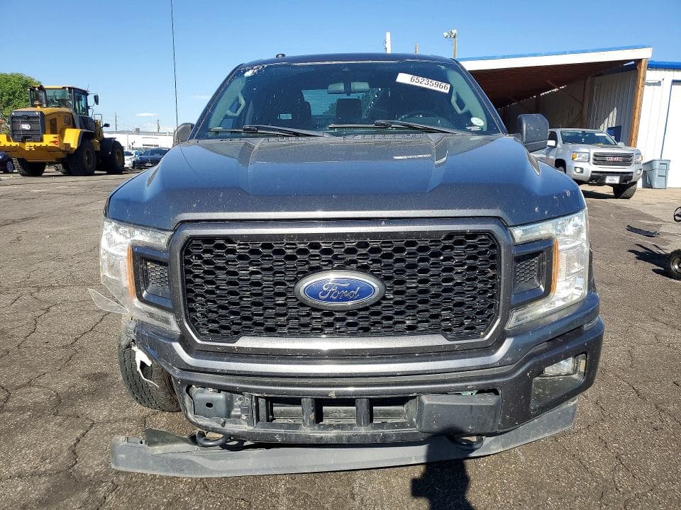 2019 FORD F150 SUPERCREW 5