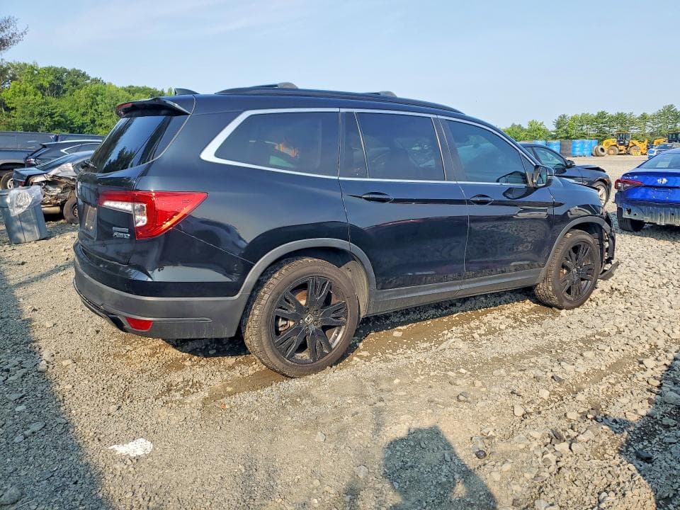 2022 HONDA PILOT SE 3