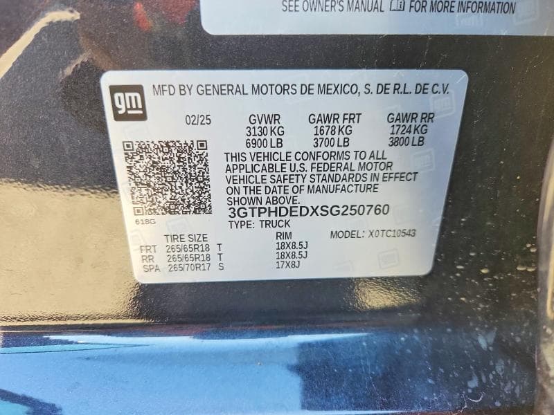 2025 GMC SIERRA C1500 SLT 12
