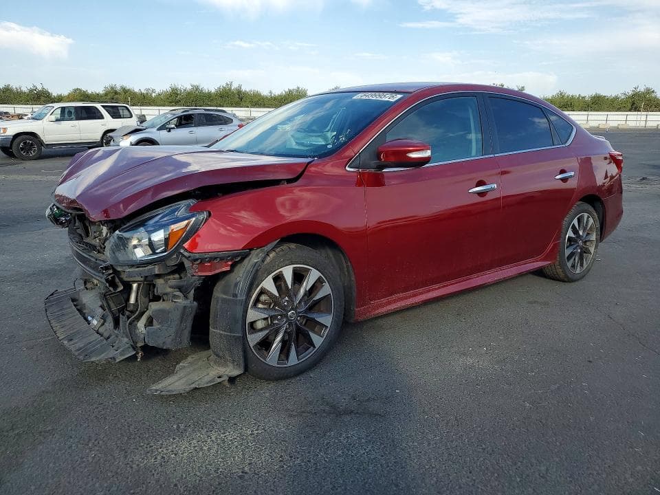 2019 NISSAN SENTRA - 1