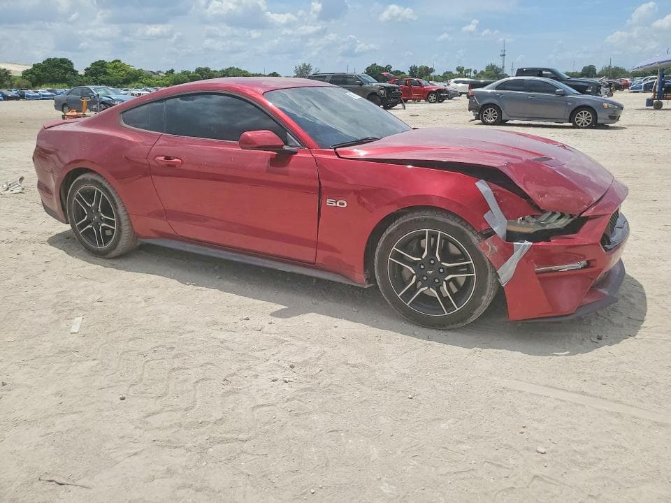 2019 FORD MUSTANG GT 4