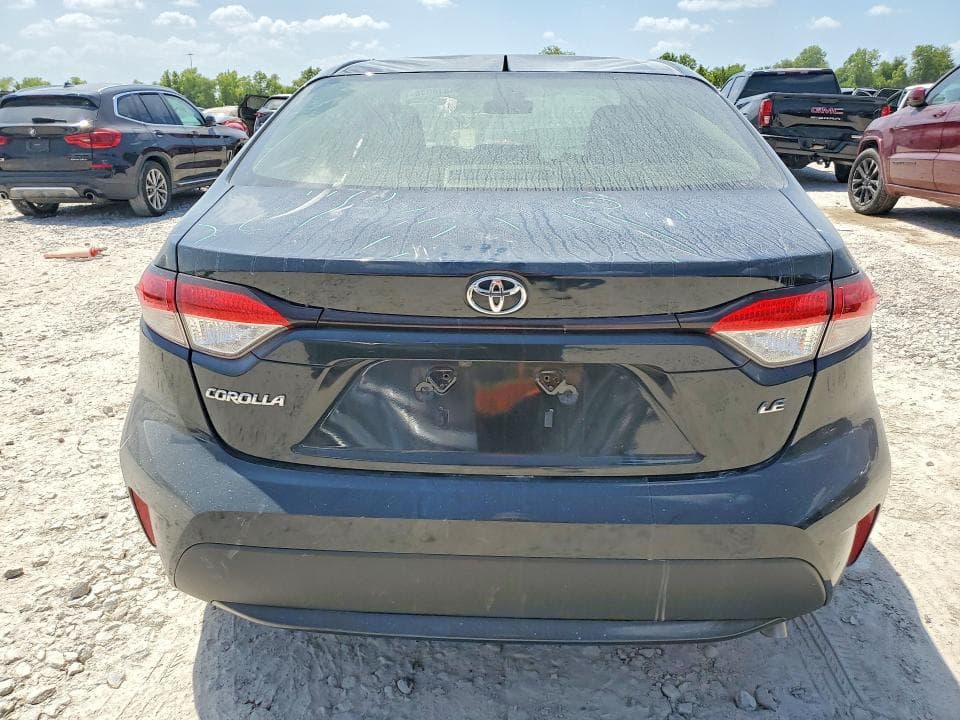 2020 TOYOTA COROLLA LE 6