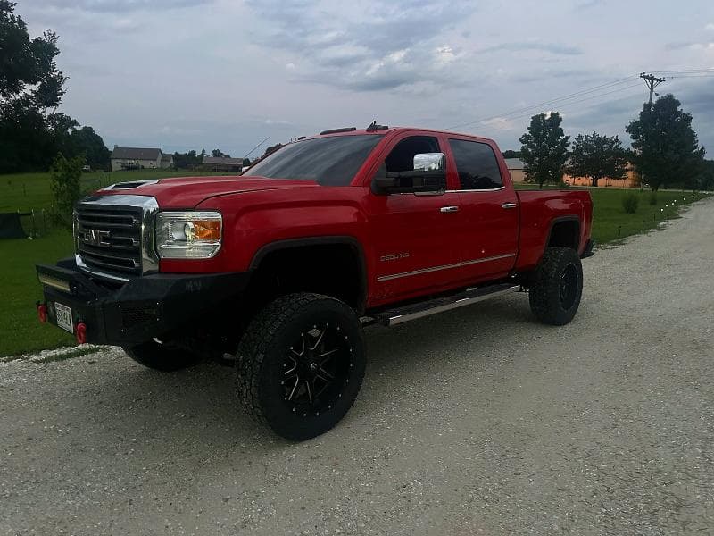 2019 GMC SIERRA K2500 SLT 2