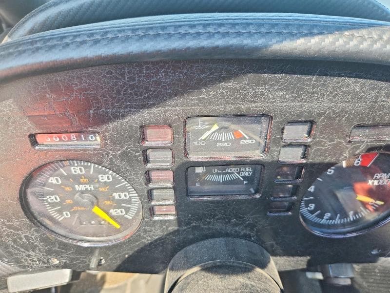 1984 PONTIAC FIERO SPORT 9