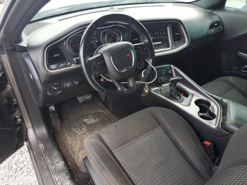 2018 DODGE CHALLENGER SXT 8