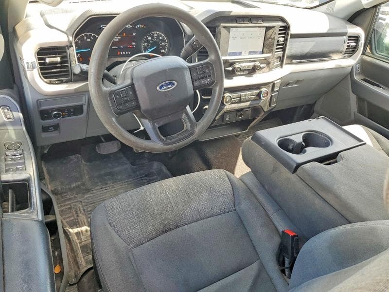 2021 FORD F150 SUPER CAB 8