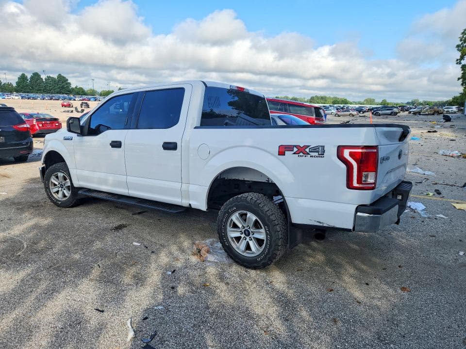 2017 FORD F150 SUPERCREW 2