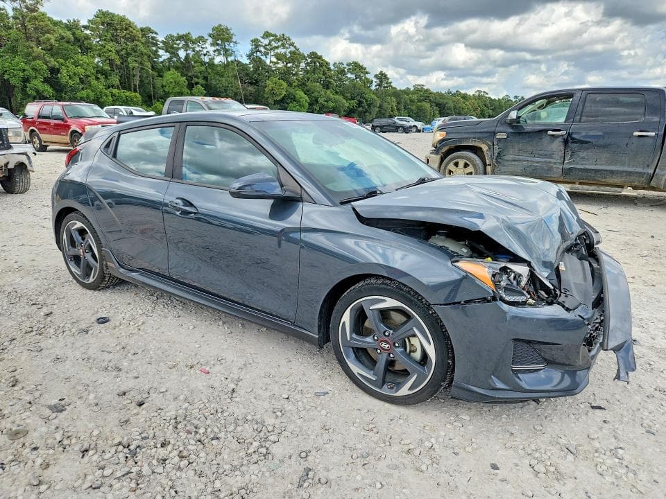 2019 HYUNDAI VELOSTER TURBO 1.6T 4