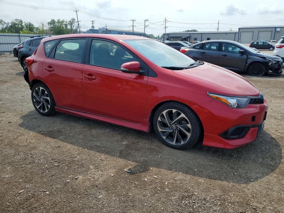 2018 TOYOTA COROLLA IM BASE 4