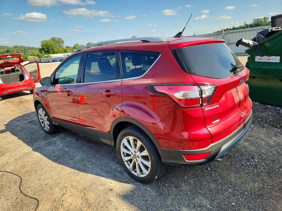 2018 FORD ESCAPE TITANIUM 2