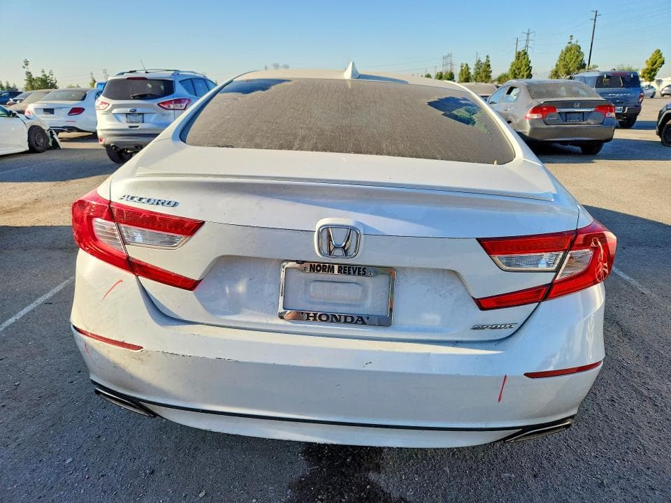 2018 HONDA ACCORD SPORT 6