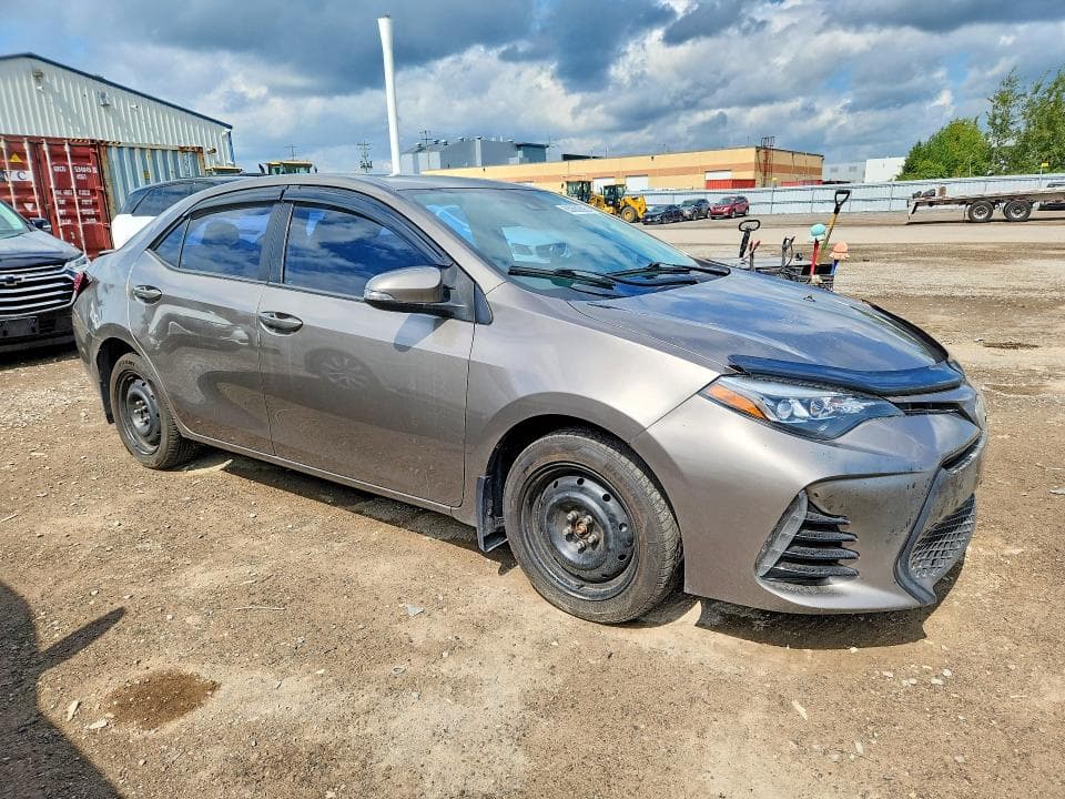 2018 TOYOTA COROLLA L 4