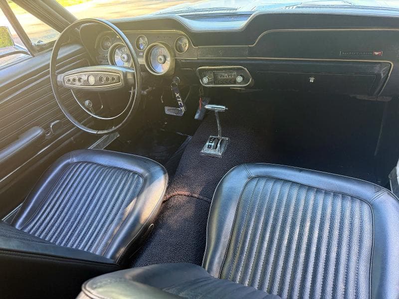 1968 FORD MUSTANG 2D 9