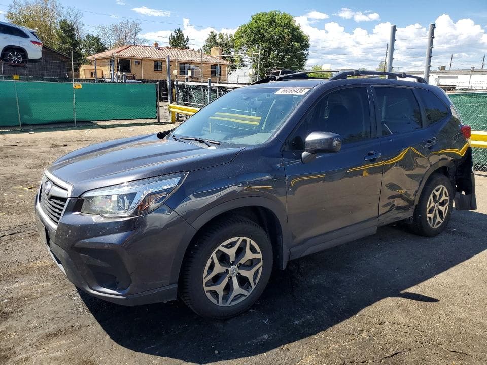 2019 SUBARU FORESTER PREMIUM - 1