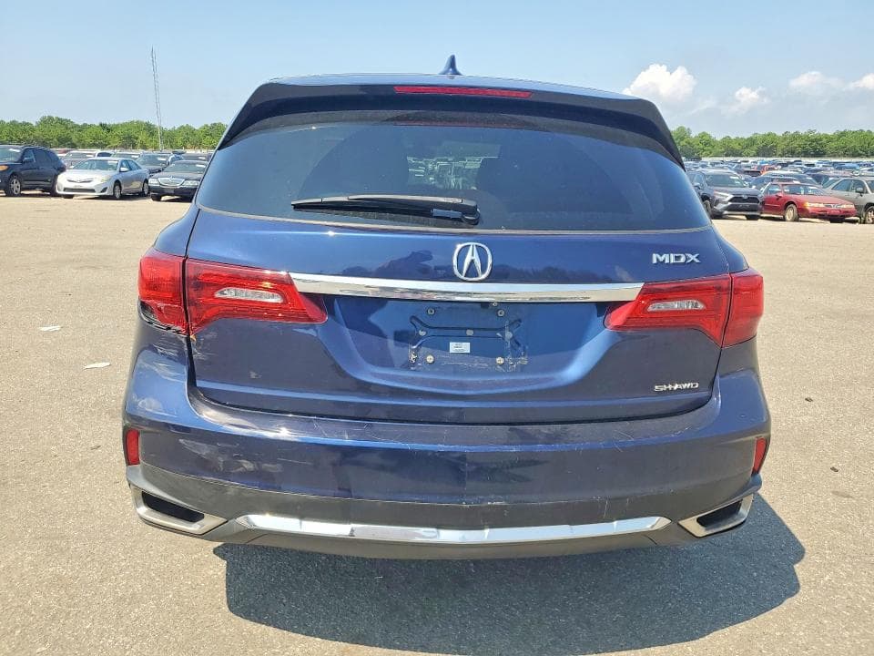 2017 ACURA MDX TECHNOLOGY 6