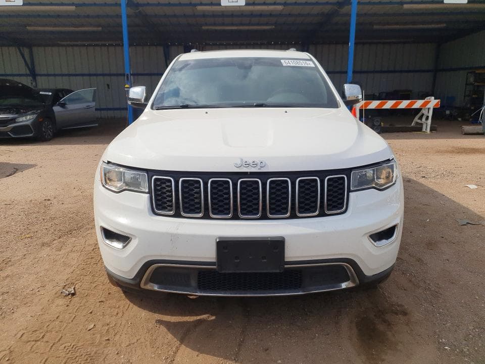 2018 JEEP GRAND CHEROKEE LIMITED 5