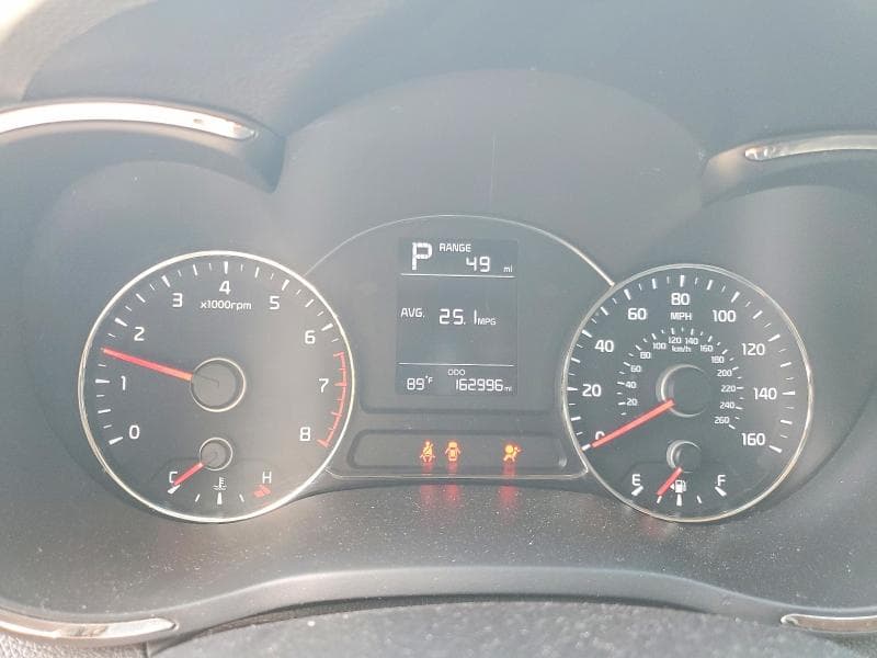 2017 KIA FORTE LX 9