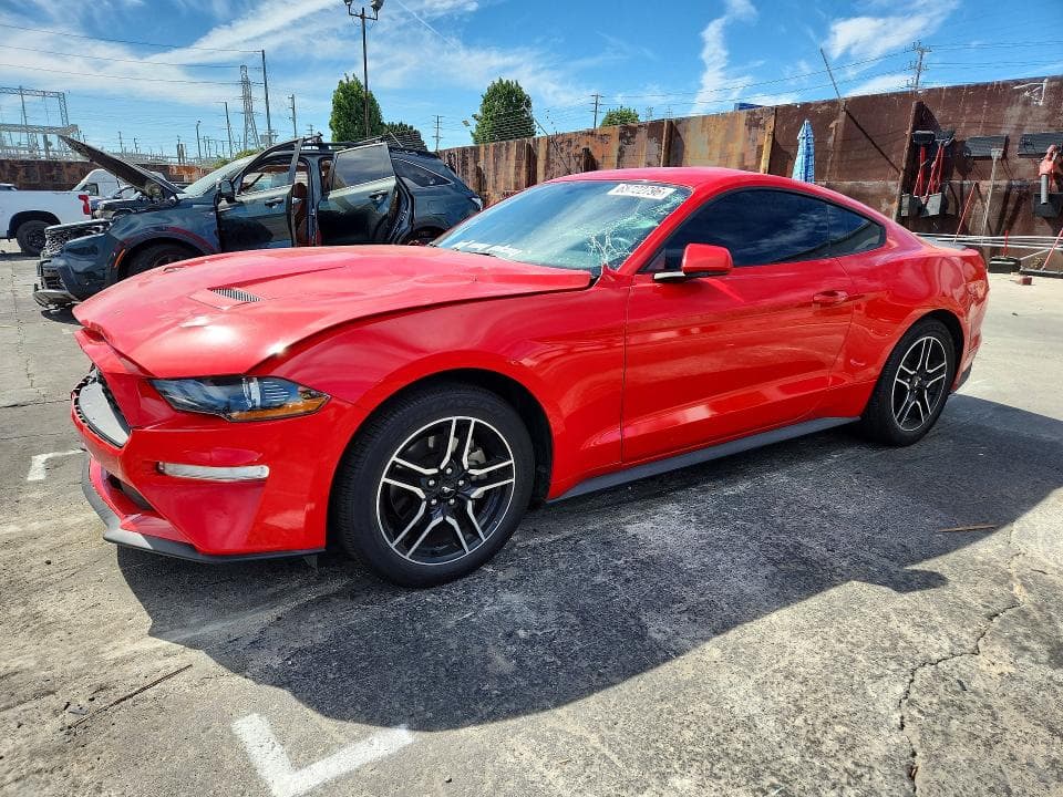2019 FORD MUSTANG - 1