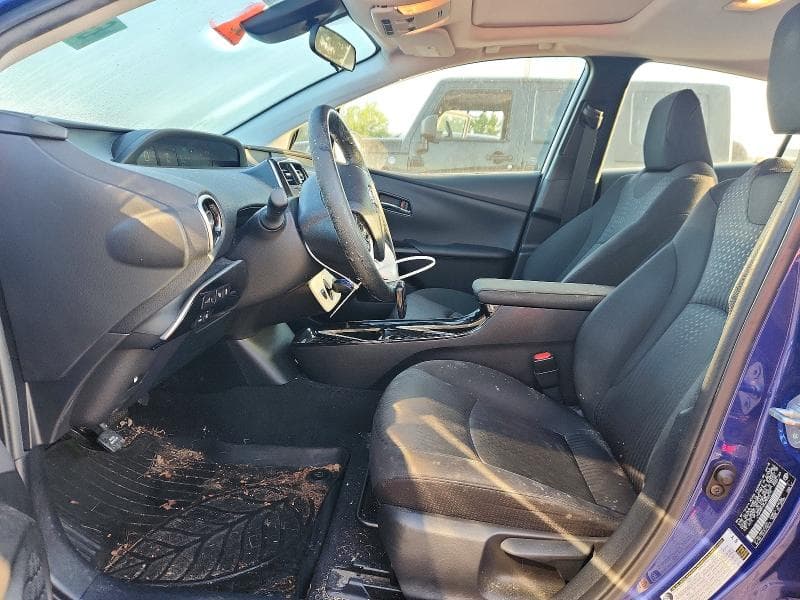 2018 TOYOTA PRIUS THREE 7
